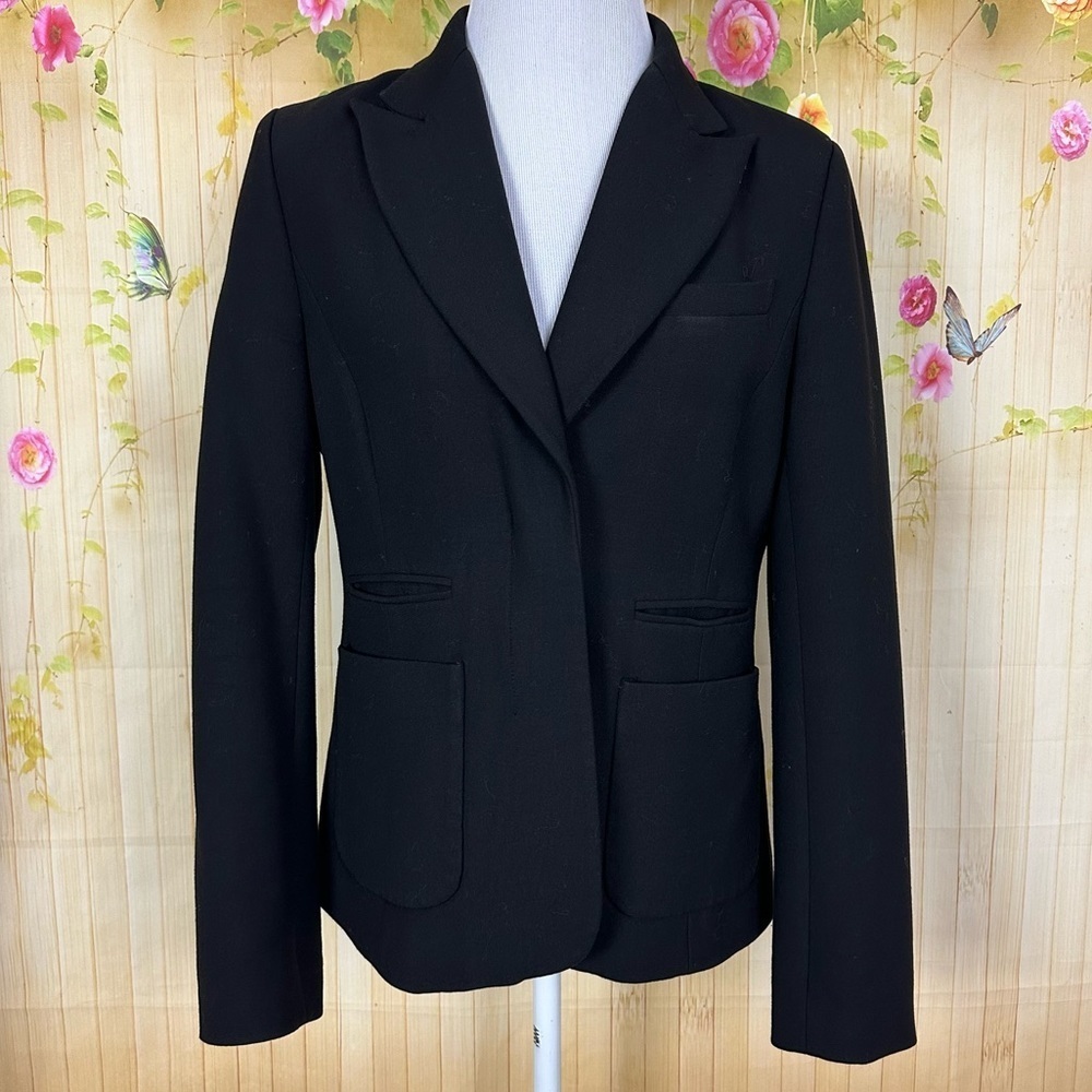 REISS Black Blazer Size M